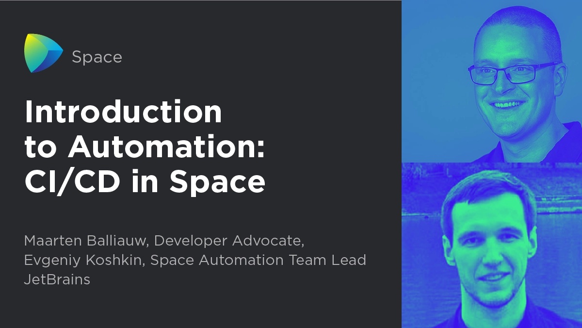 Space Automation CI CD 웨비나