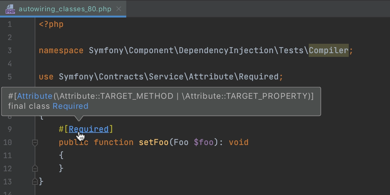 Phpstorm Php 8