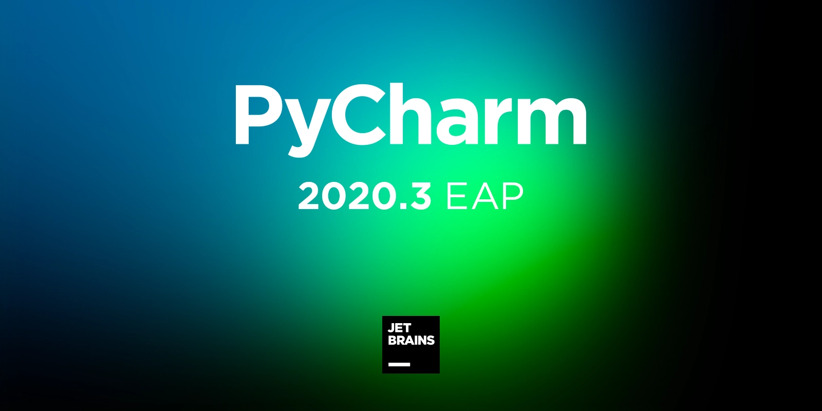 pycharm EAP program