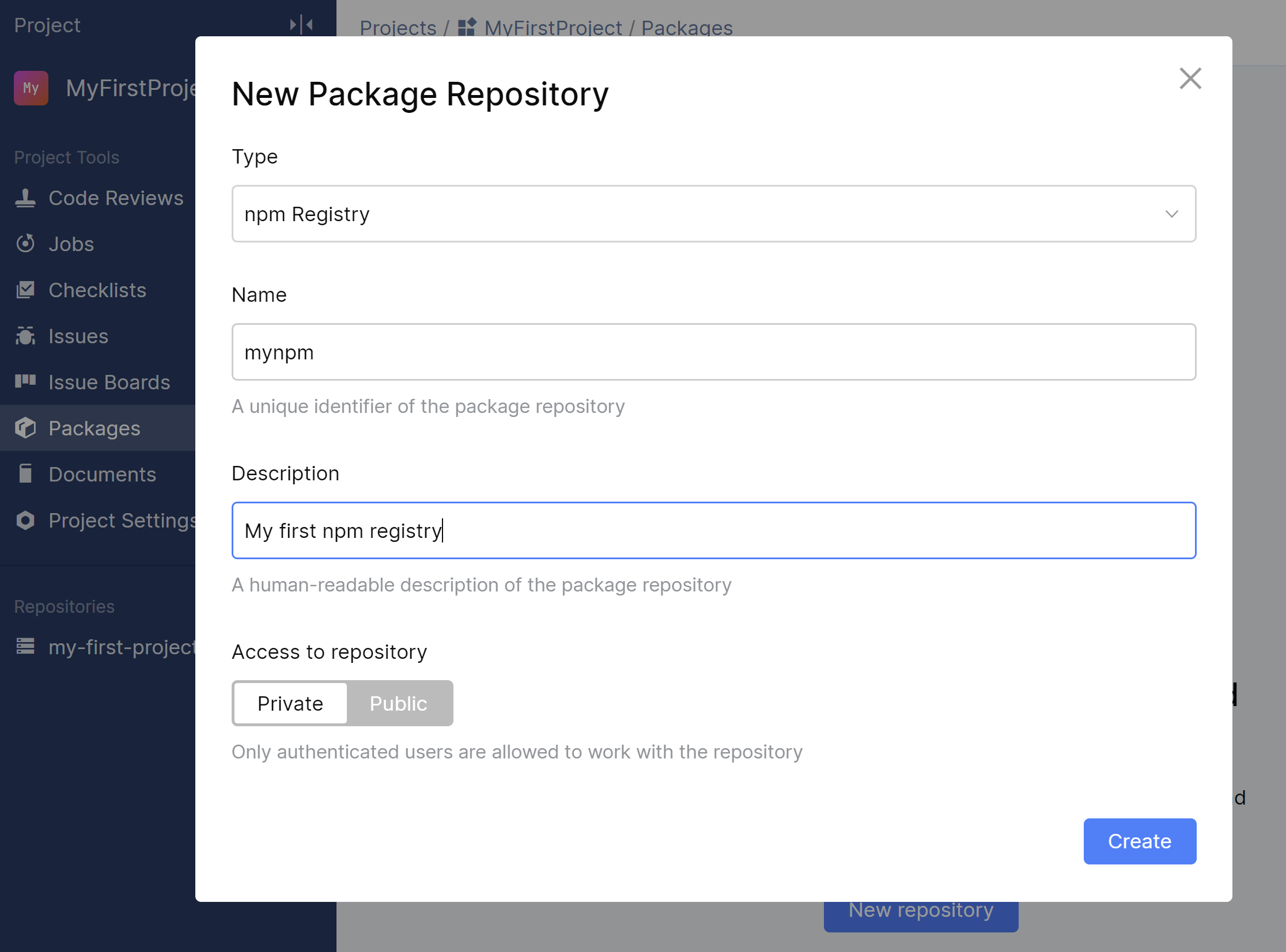 Space Packages. Get Started with npm Registry  The Space Blog