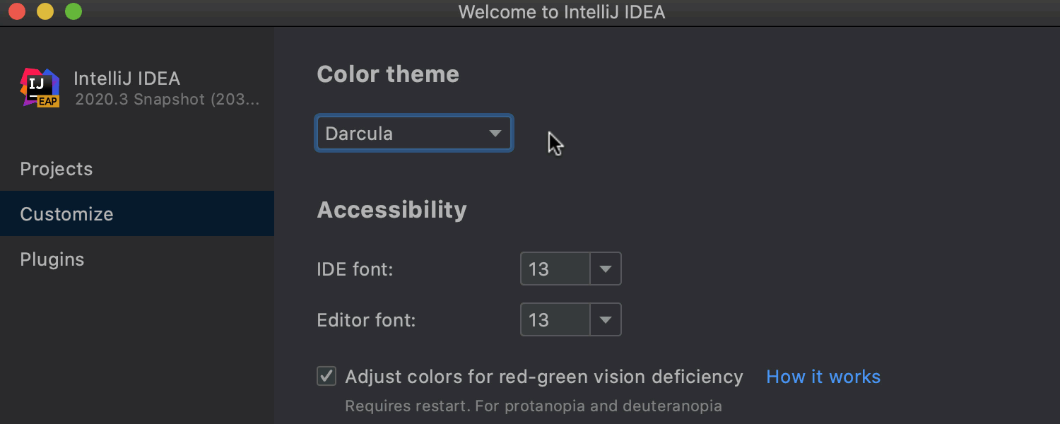 IntelliJ IDEA 2020.3 EAP: New Welcome Screen, Full Support for Sealed ...