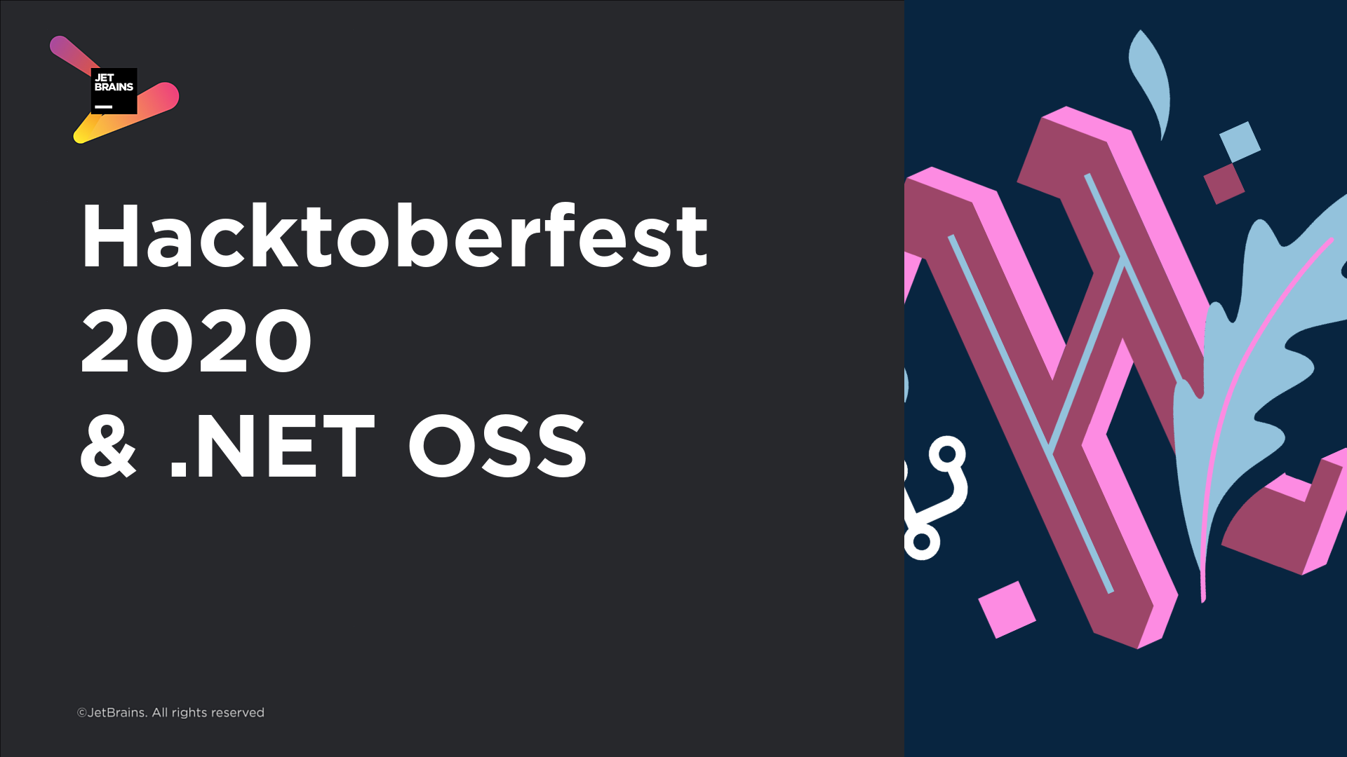 Hacktoberfest 2020 and .NET OSS