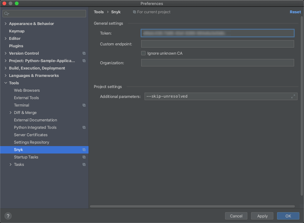 Finding and fixing Python vulnerabilities in PyCharm with Snyk’s new ...