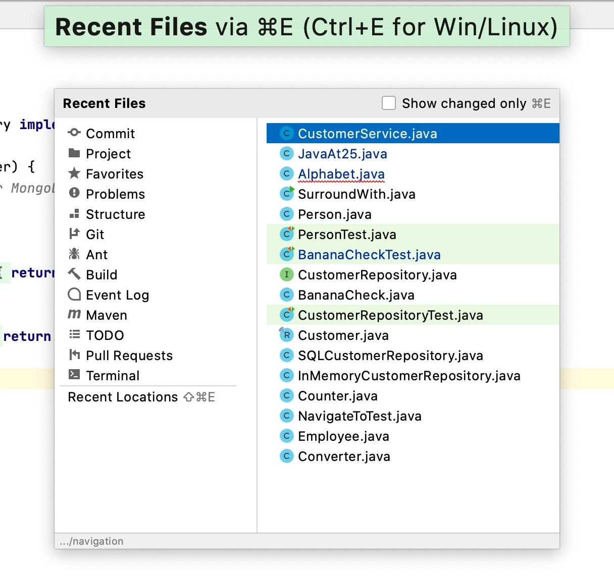 osx terminal shortcut beginning of line