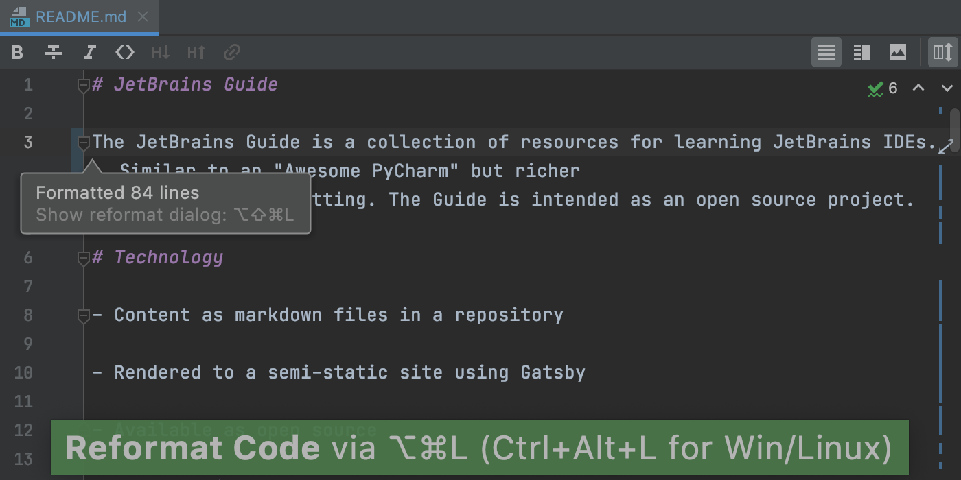 webstorm add license file