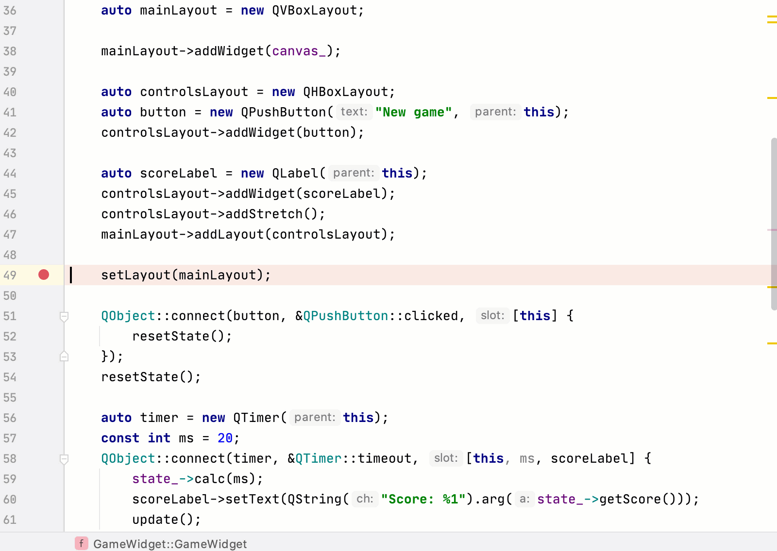 Debugging in CLion 2020.3: Set Execution Point | The CLion Blog