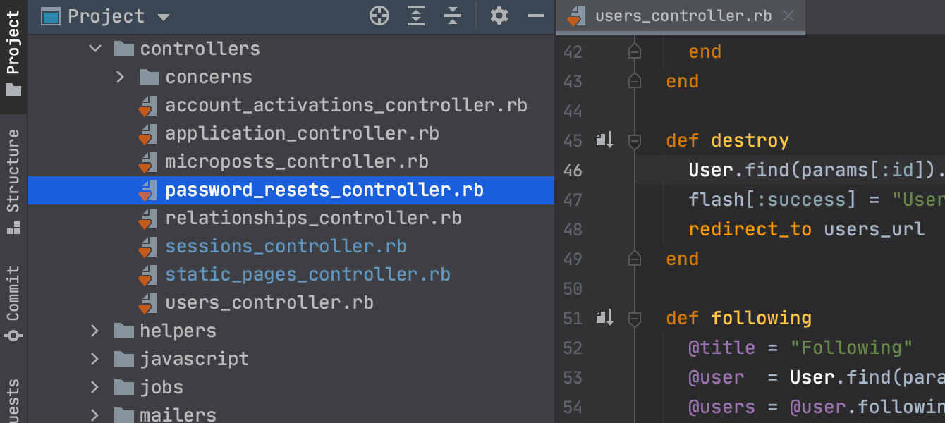 RubyMine 2020.3 EAP6: Improvements for the Editor, Navigation, and Code ...