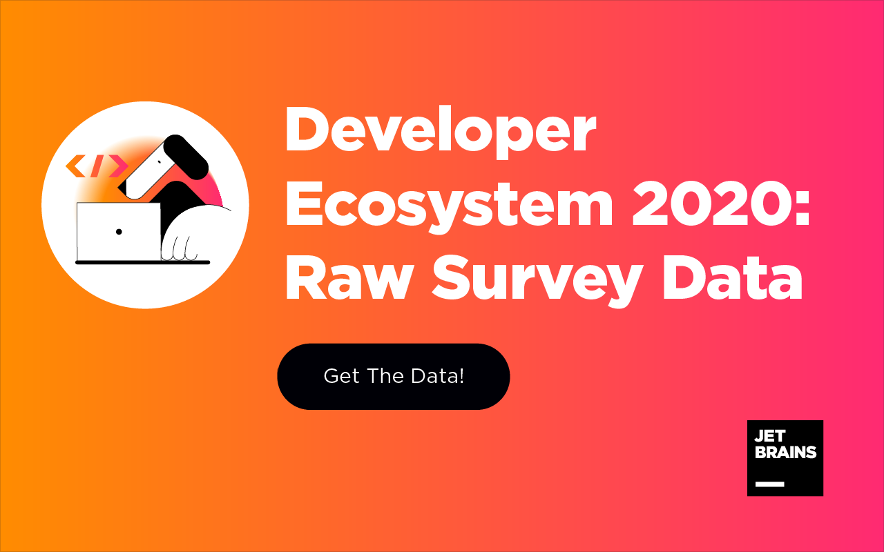 Données brutes de l'Enquête sur l'État de l'Écosystème des Développeurs 2020