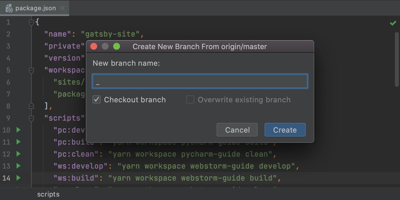 WebStorm 2020.3: поддержка Git-стейджинга, Tailwind CSS и многое другое |  The WebStorm Blog