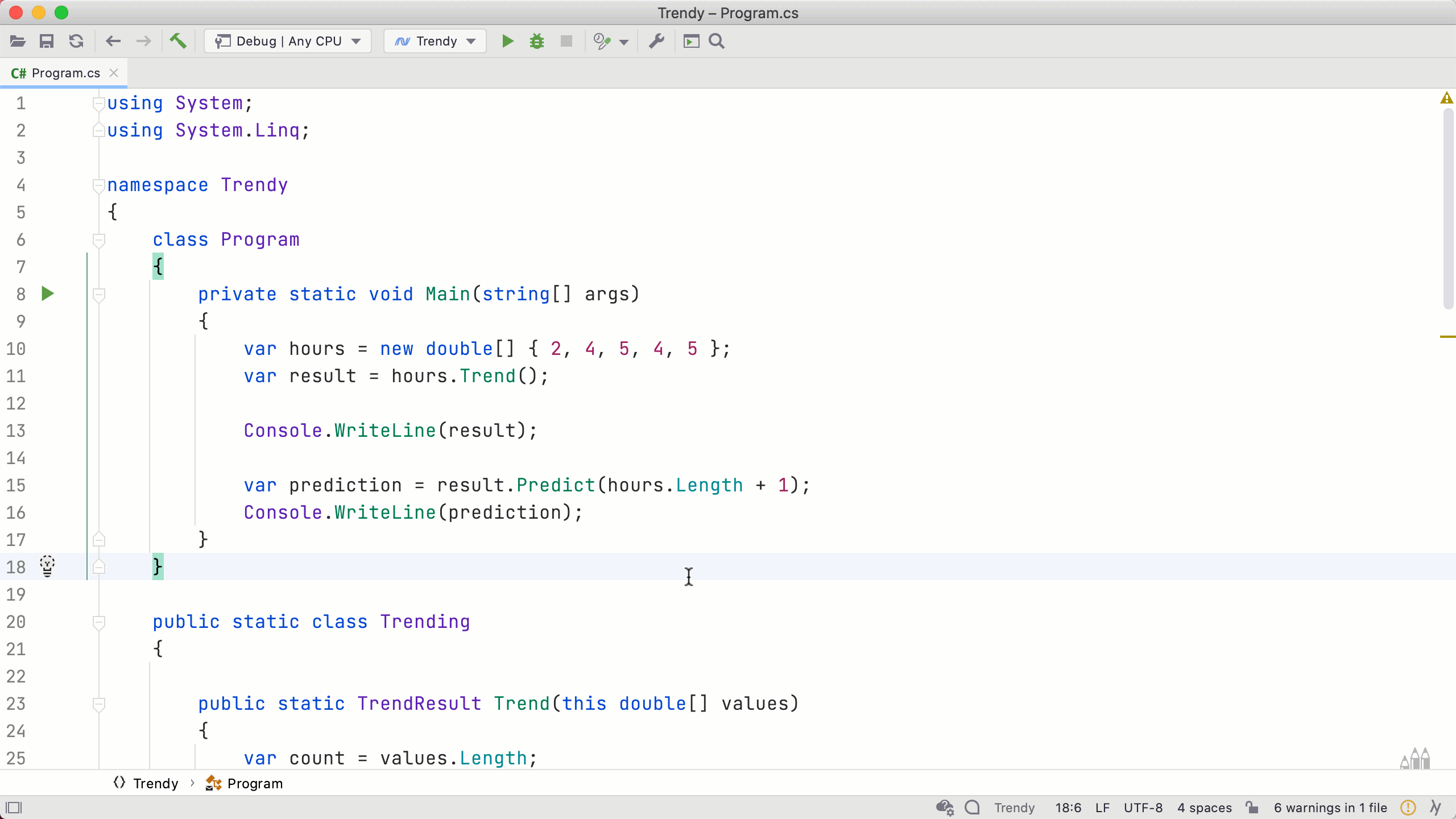 Auto-Detect Code Format Rules With Rider 2020.3 - The JetBrains Blog
