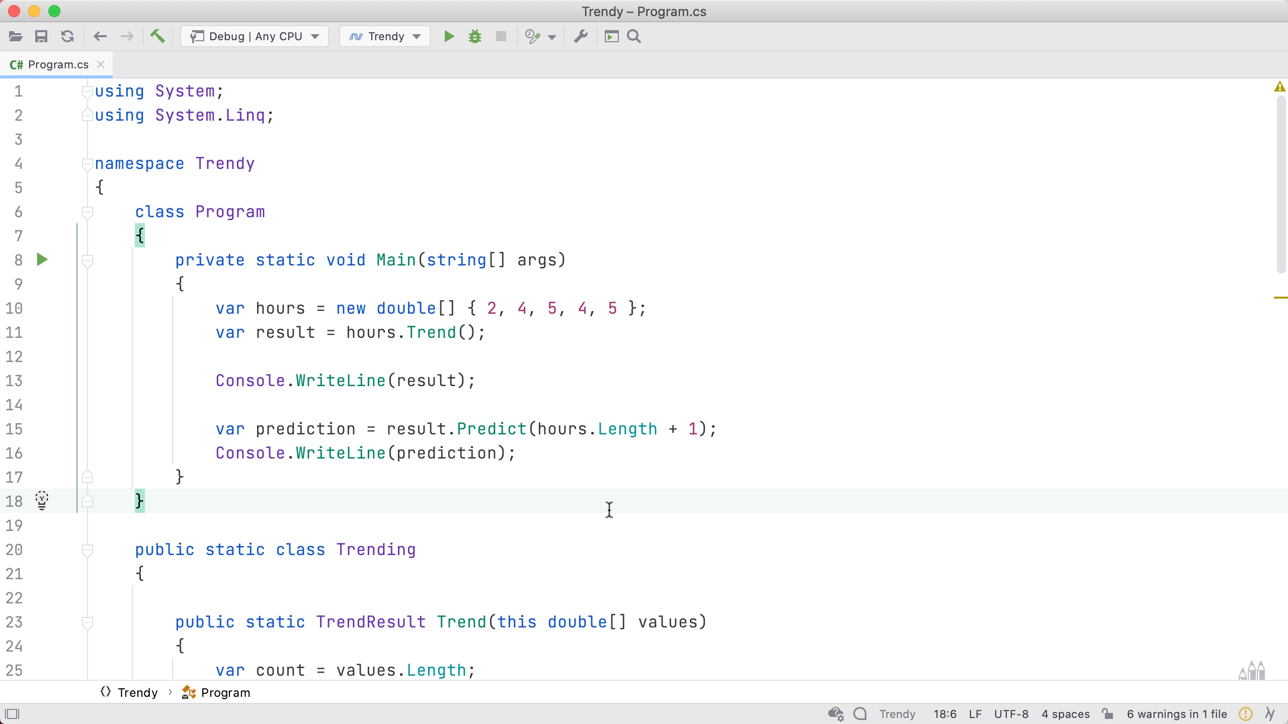 configure code formatting rules from within Rider