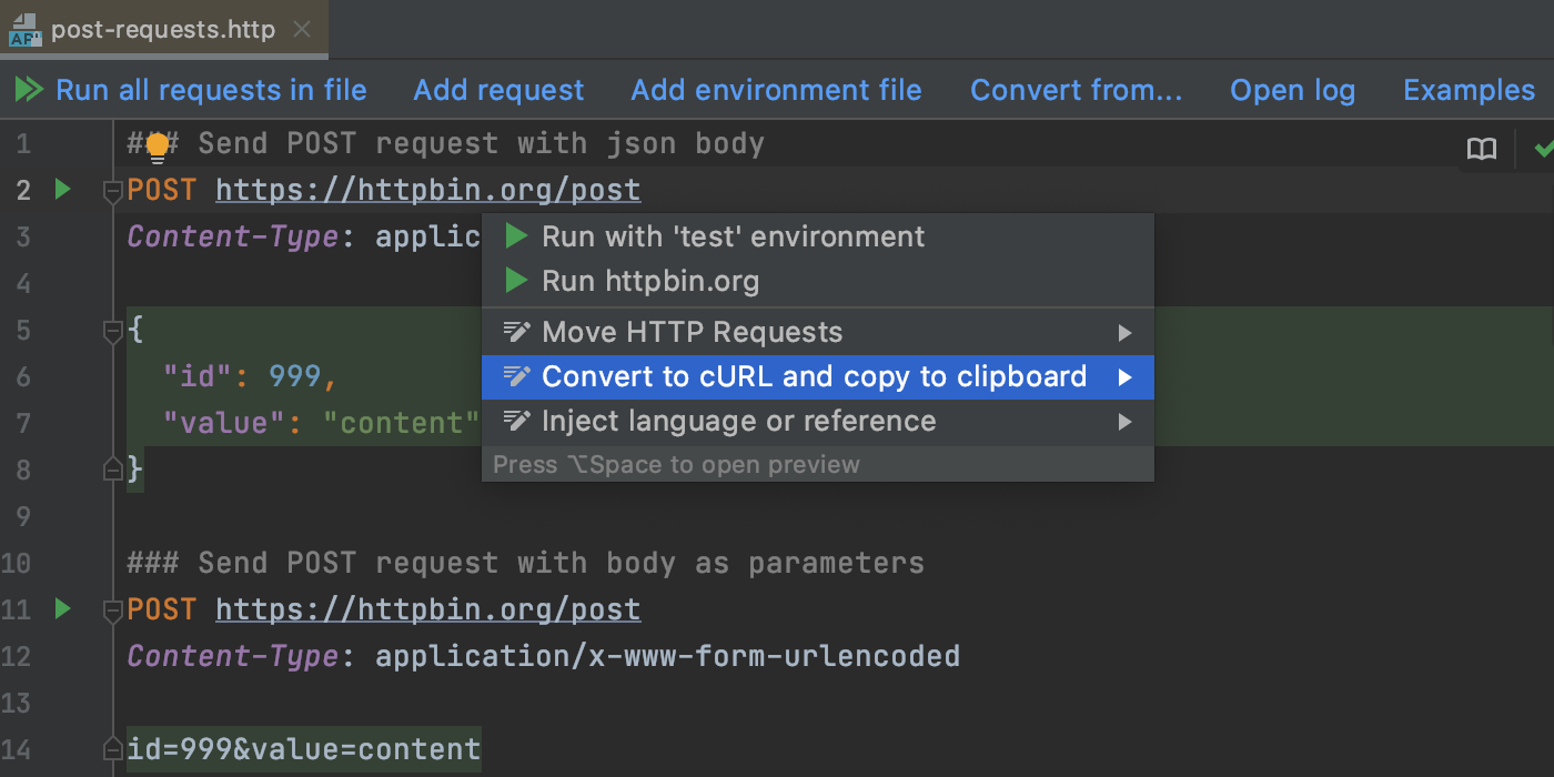export-http-requests-to-curl