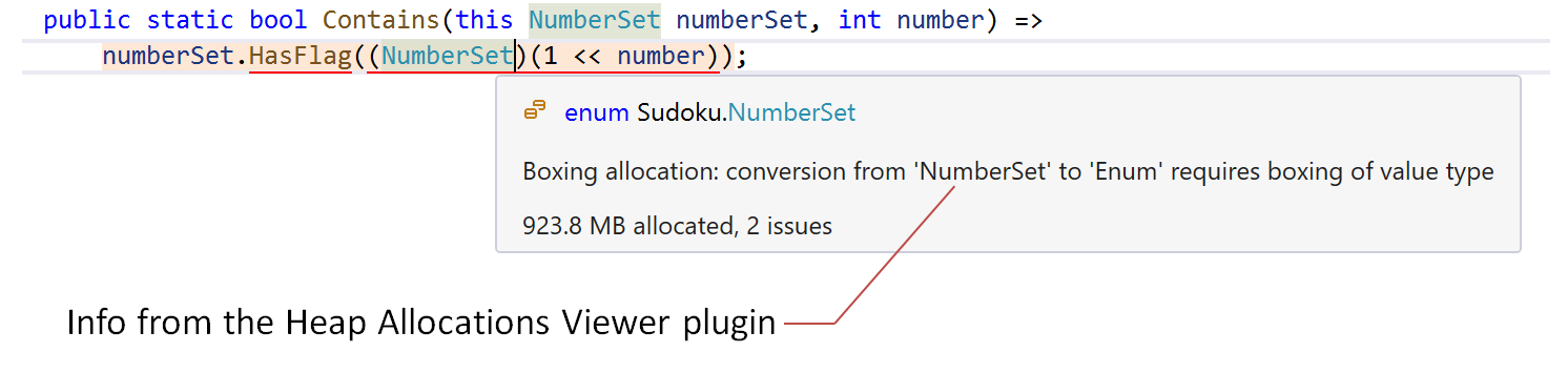 Dynamic Program Analysis in ReSharper. Heap Allocations Viewer plugin