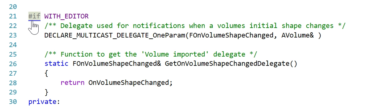 Navigation in a conditional preprocessing block