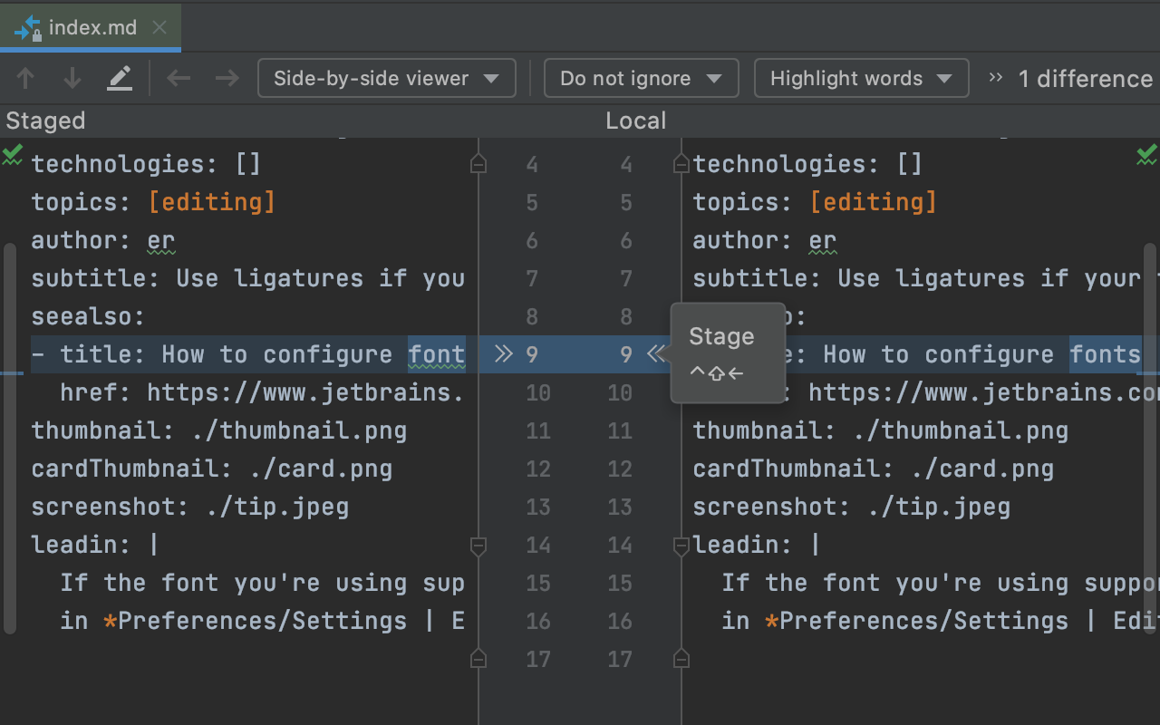 webstorm vs pycharm