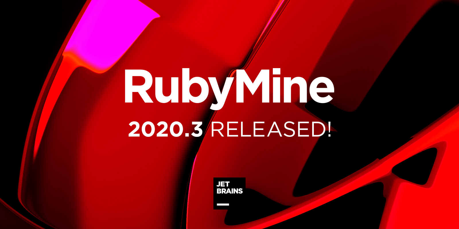 RubyMine 2020.3 released