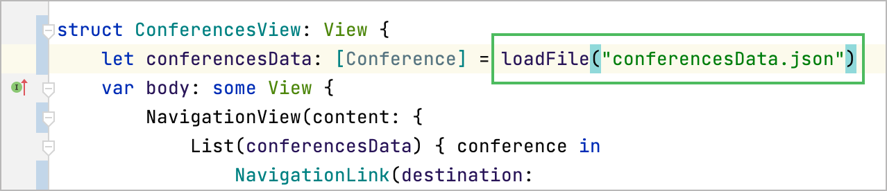 loadFile method