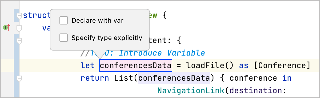 Extract Variable