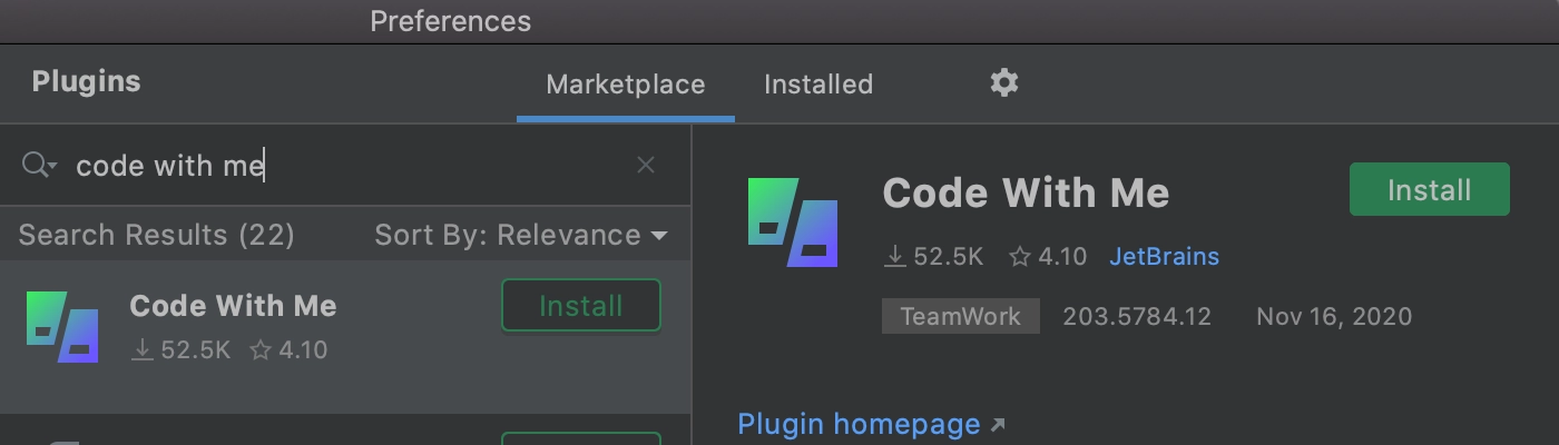 webstorm plugins install