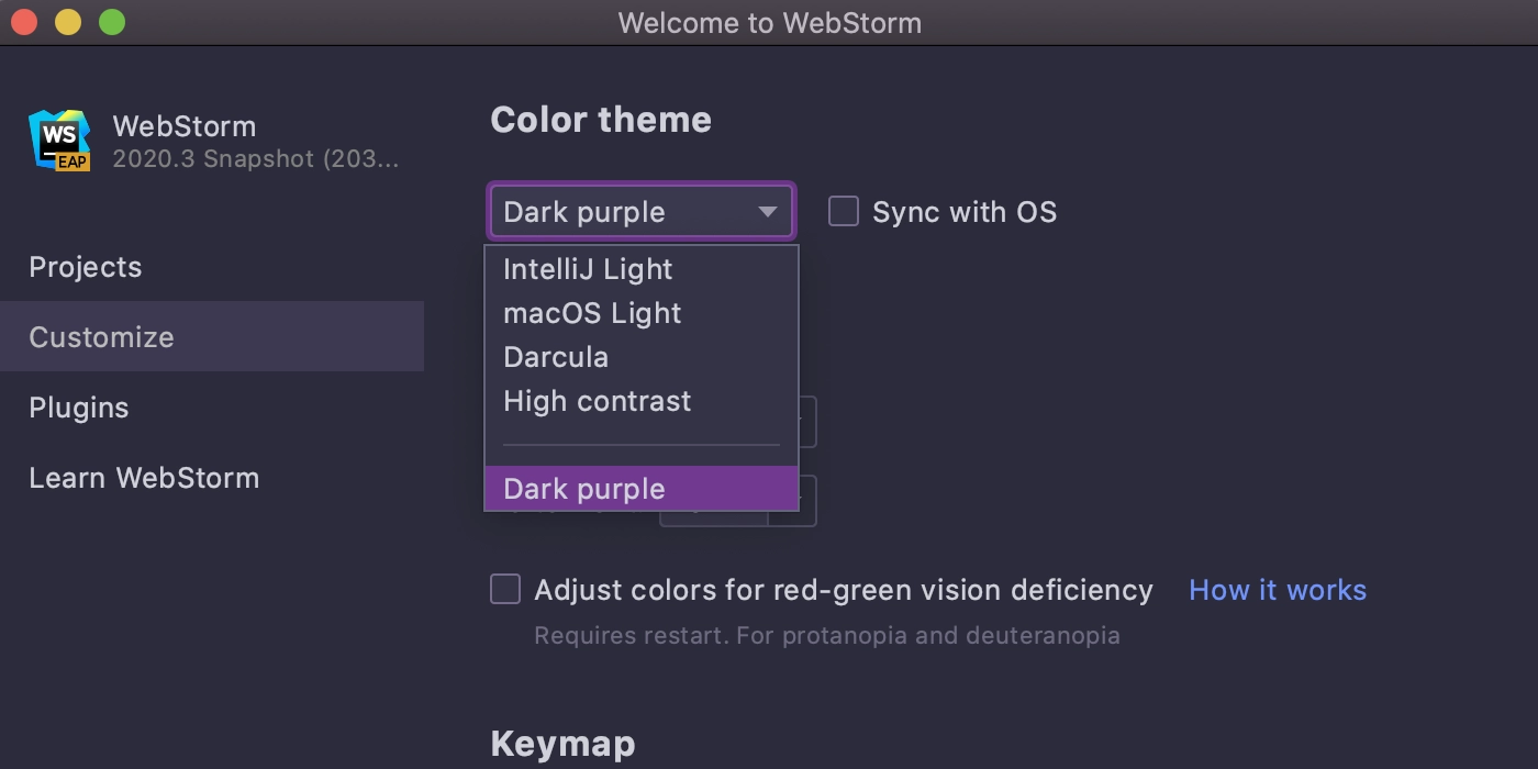 webstorm 2020.2