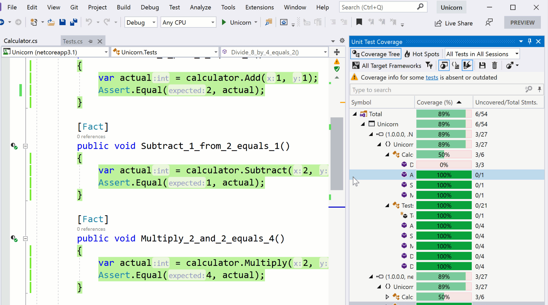 dotCover 2020.3 Improvements And Updates - The JetBrains Blog