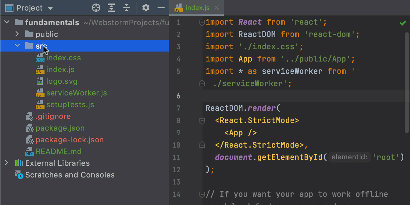 WebStorm 2020.3 EAP #7: Tailwind CSS Support, Multi-File Templates, and ...