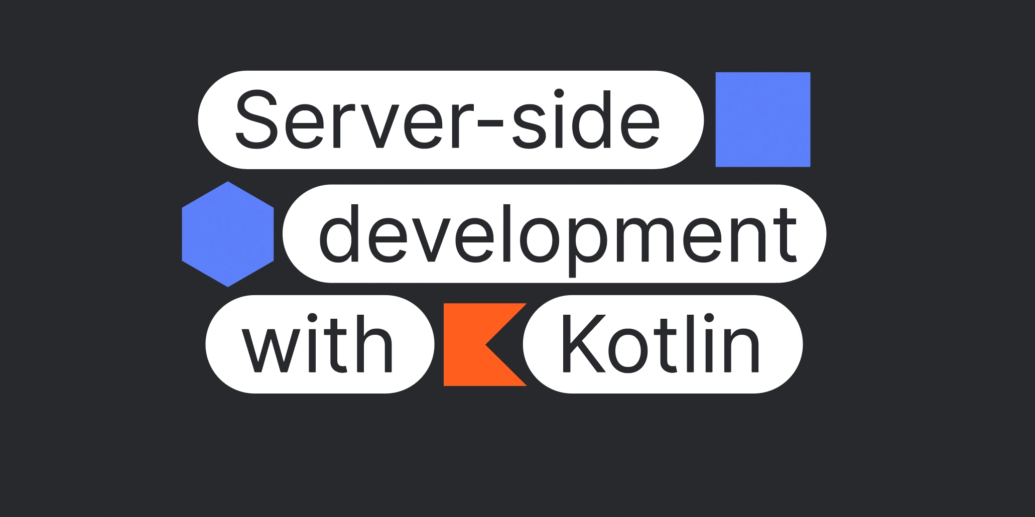 Kotlin back end developer. SEVERSIDE. YOUTRACK logo.