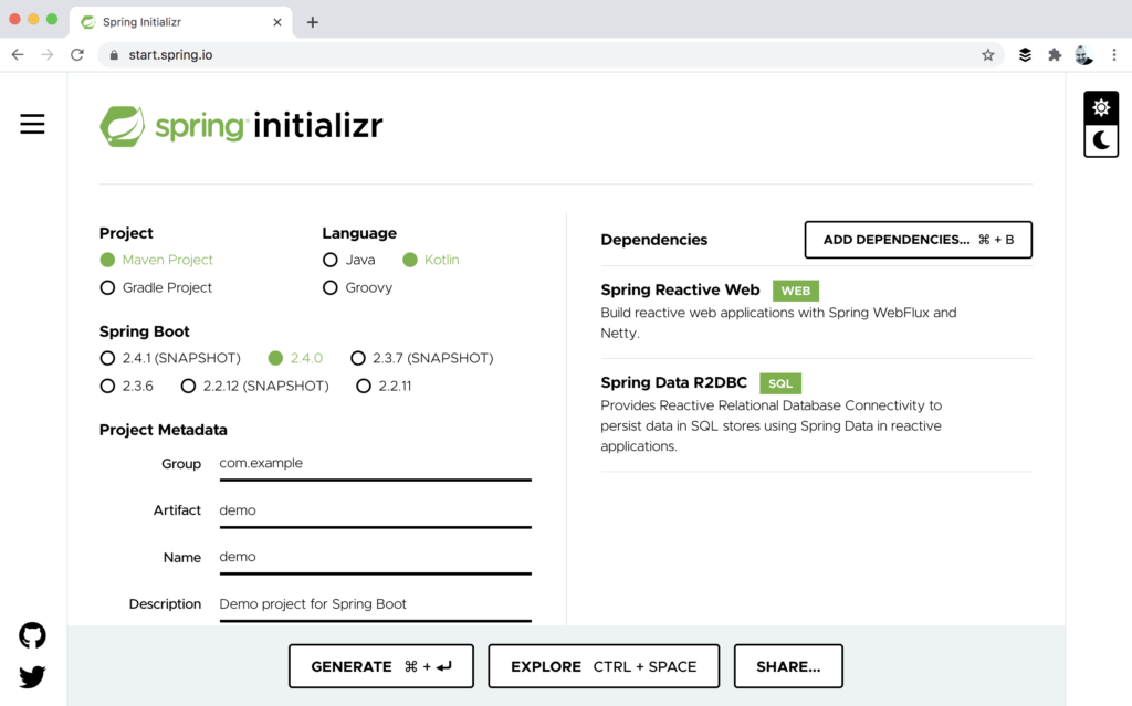 Spring hot sale kotlin tutorial