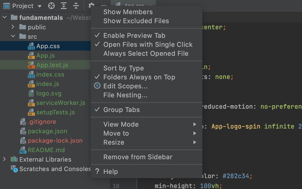 webstorm 2020.2