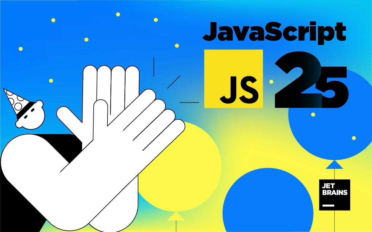 JetBrains fête les 25 ans de JavaScript