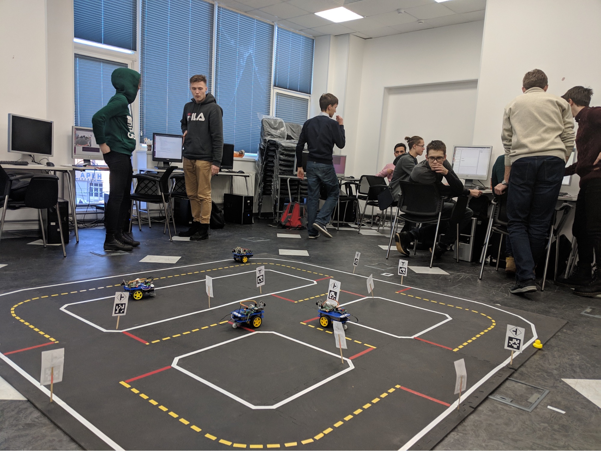 Mobile Robot Algorithms Laboratory