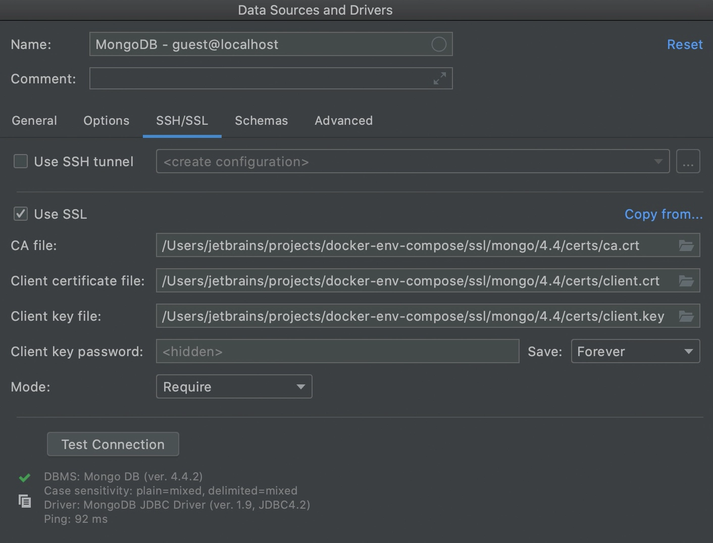 datagrip sqlite