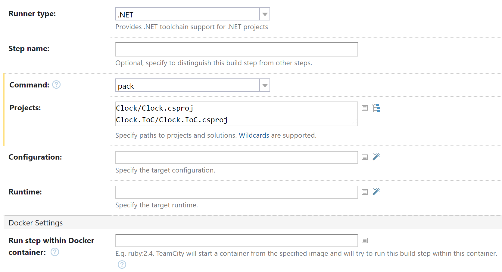 Using TeamCity with Xamarin - Xamarin