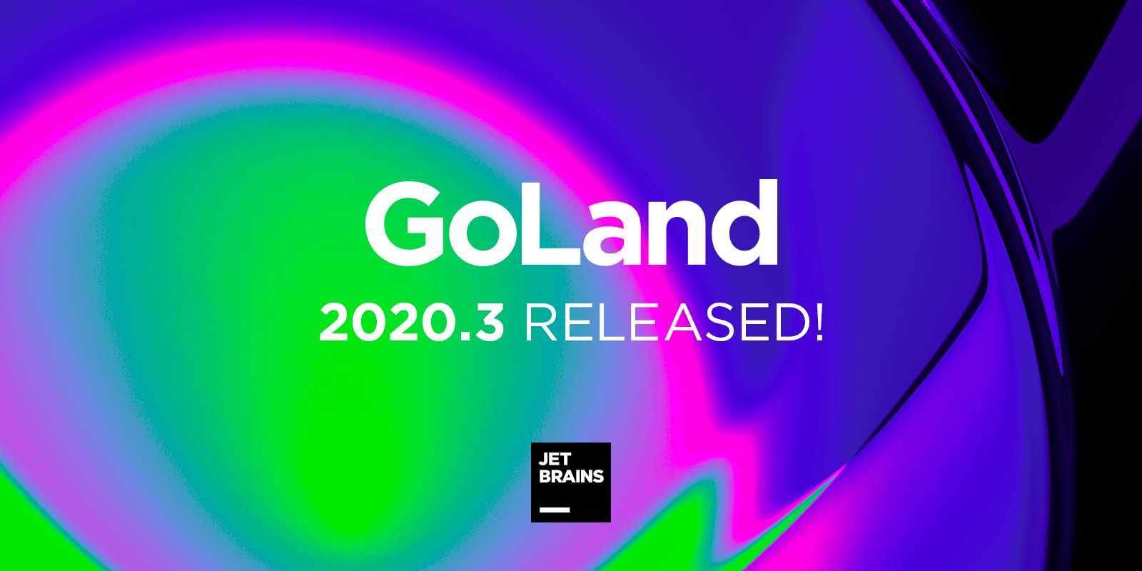 GoLand 2020.3 released