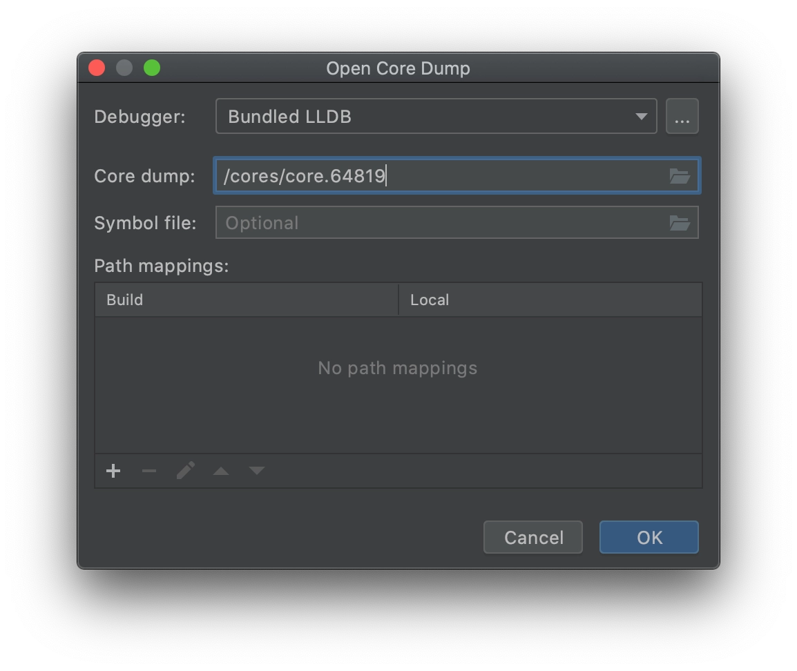 CLion 2020.3: Core Dumps Debug and Debug as Root, CTest Support, MISRA Sns-Brigh10