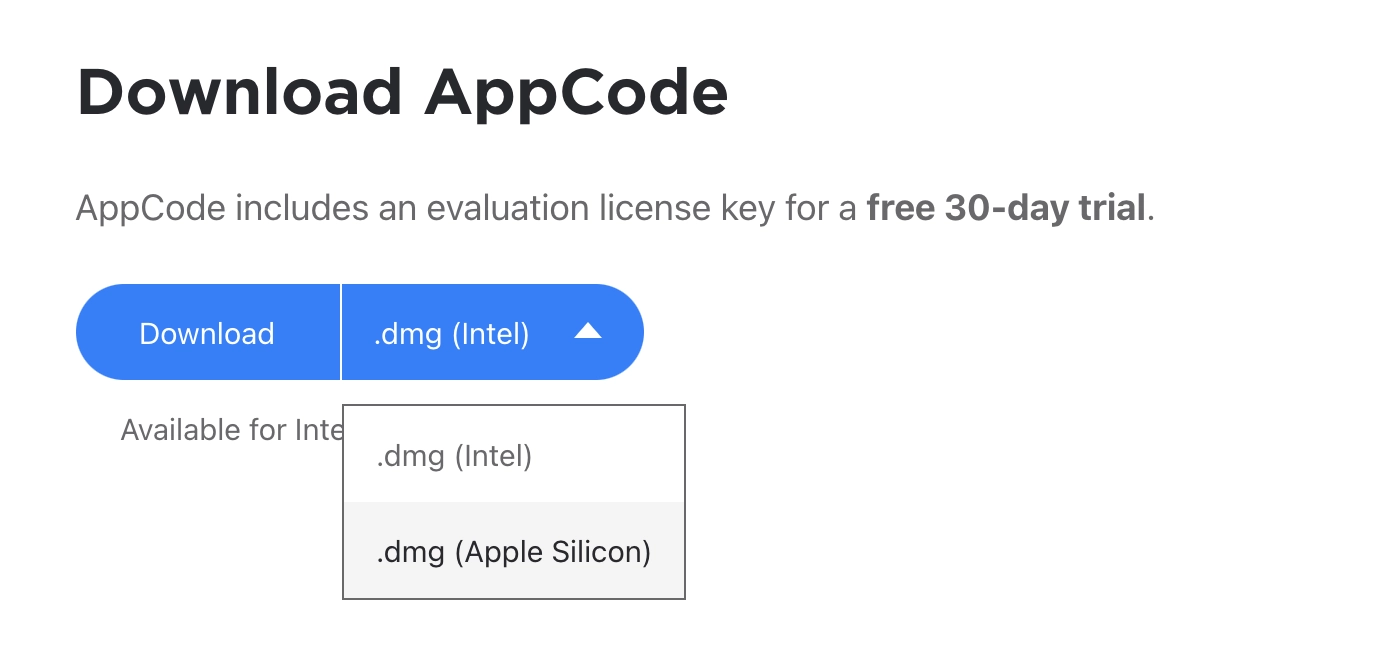 download appcode