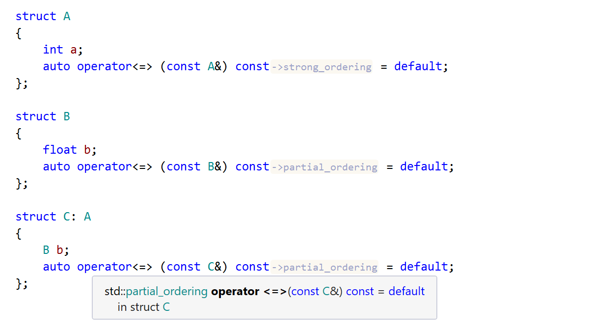 Relational Operator Overloading in C++ - Simple Snippets