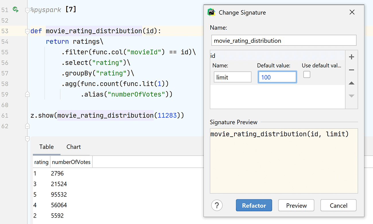 refactoring example