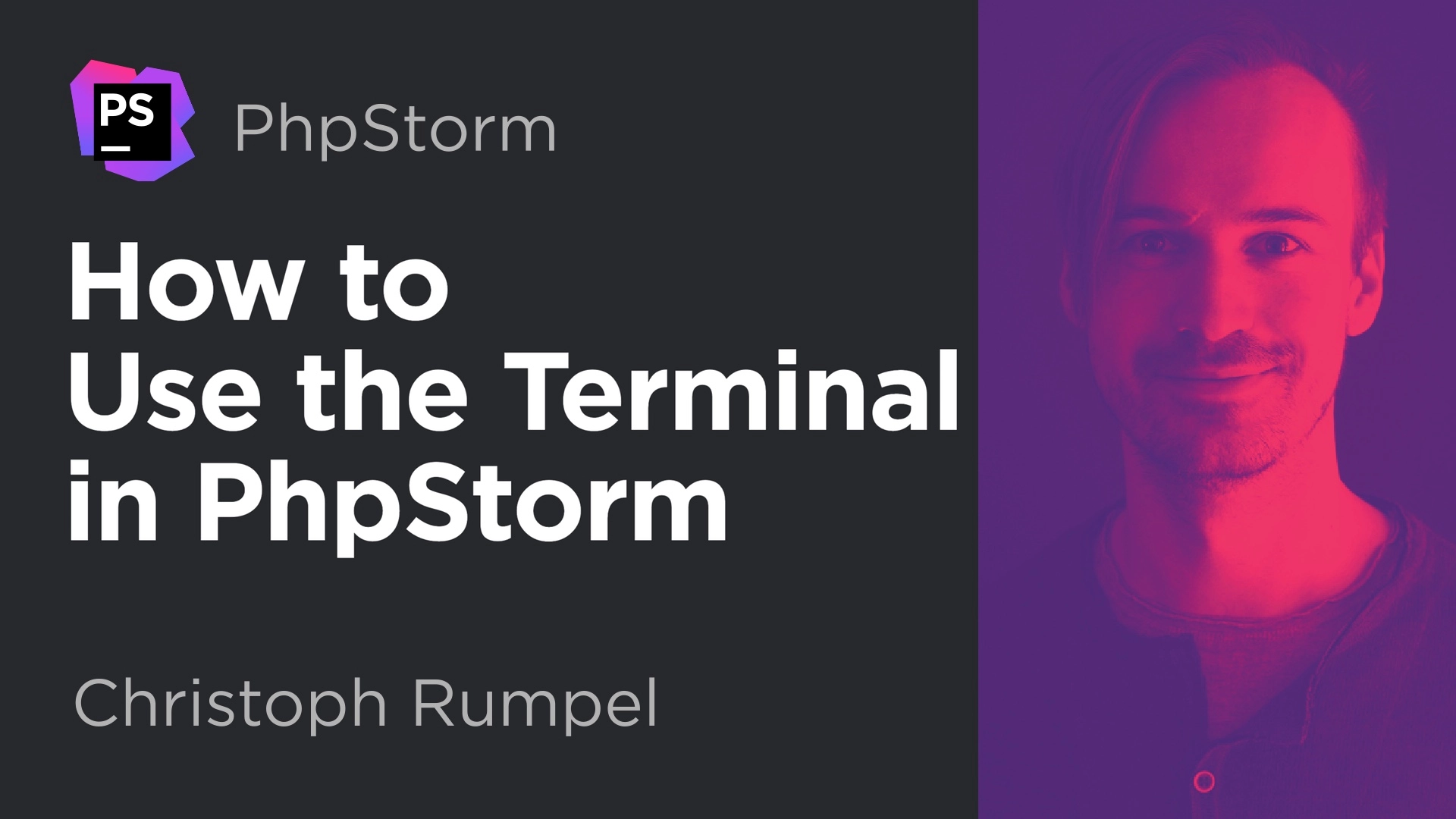 Video: Using the Terminal in PhpStorm