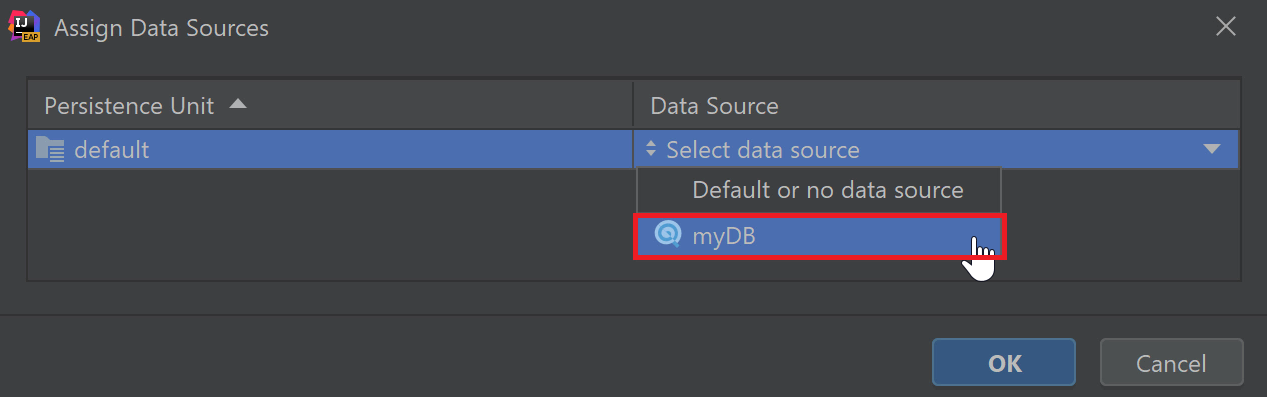 Database View DB