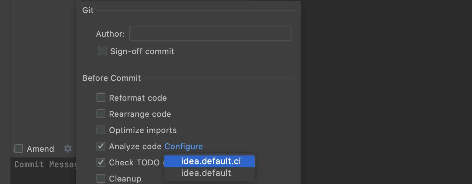 intellij snap