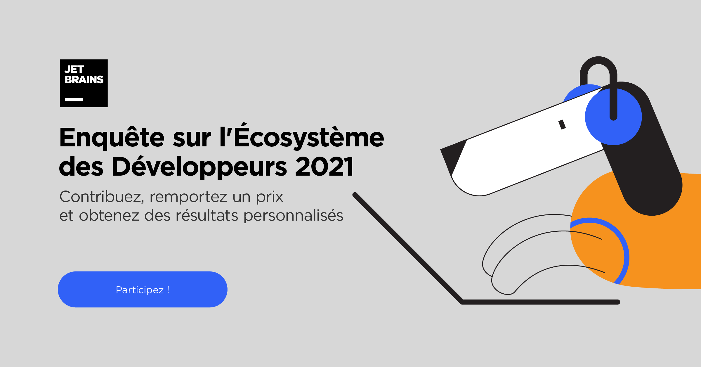 5e Enquête annuelle sur l'Écosystème des Développeurs de JetBrains