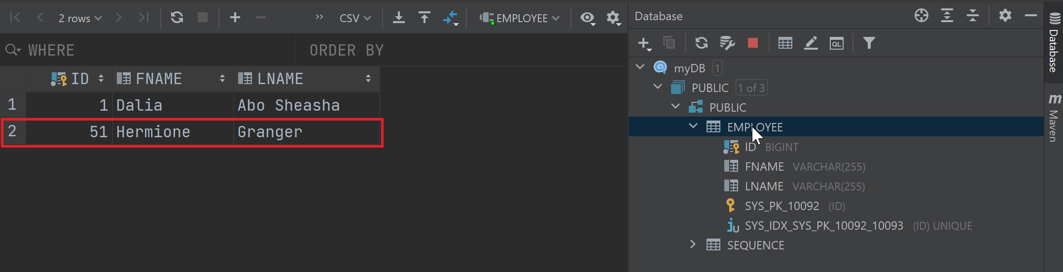 Creating a Simple Jakarta Persistence Application | The IntelliJ IDEA Blog