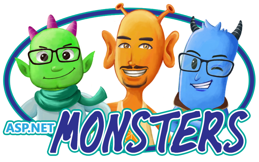 ASP.NET Monsters Podcast