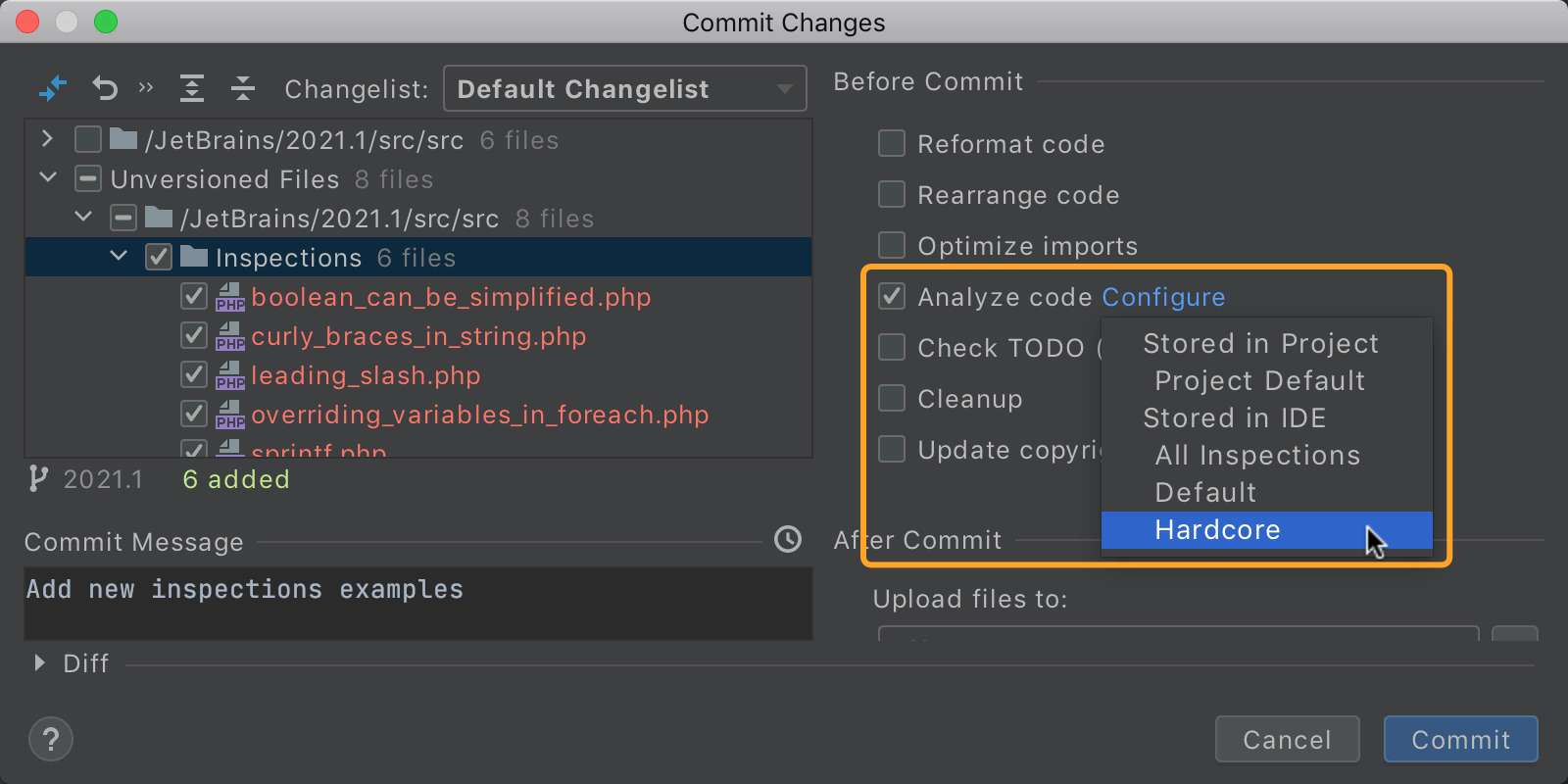 phpstorm eap 2021