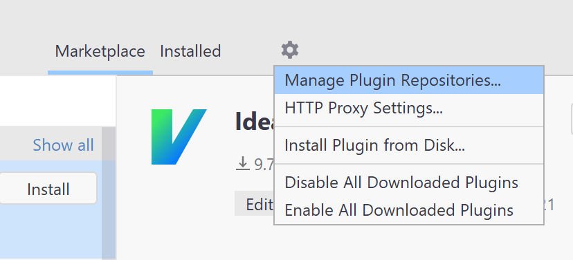 add plugin repository url to plugins inside rider