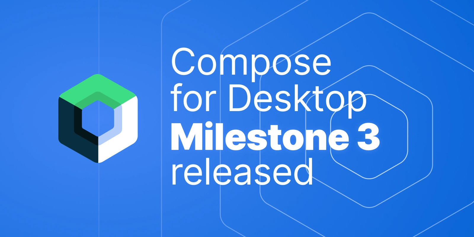 Compose for Desktop M3 Banner