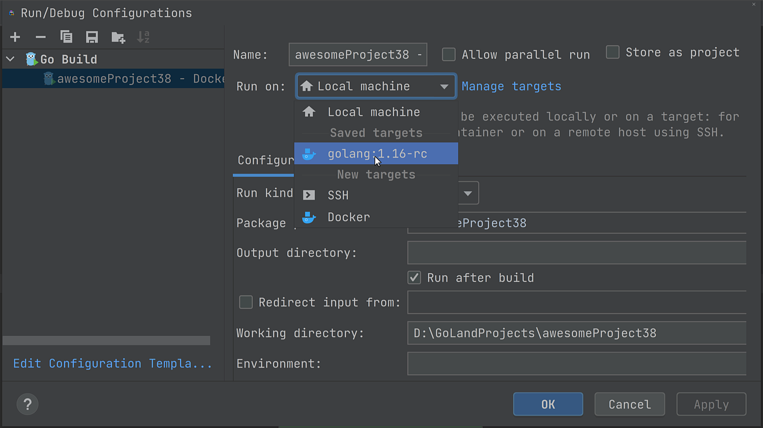 GoLand by JetBrains: More than just a Go IDE