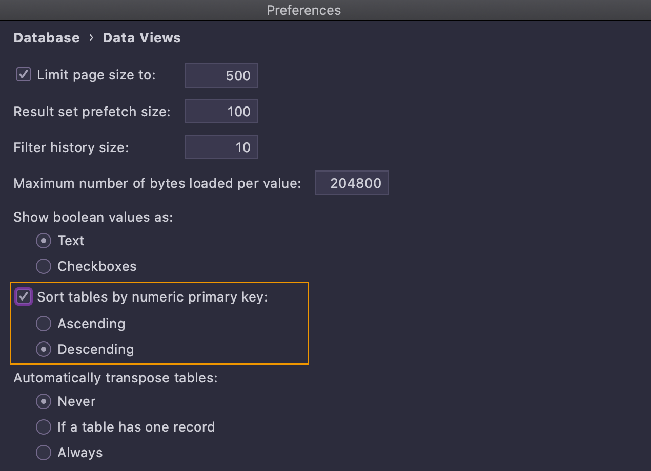 datagrip save query