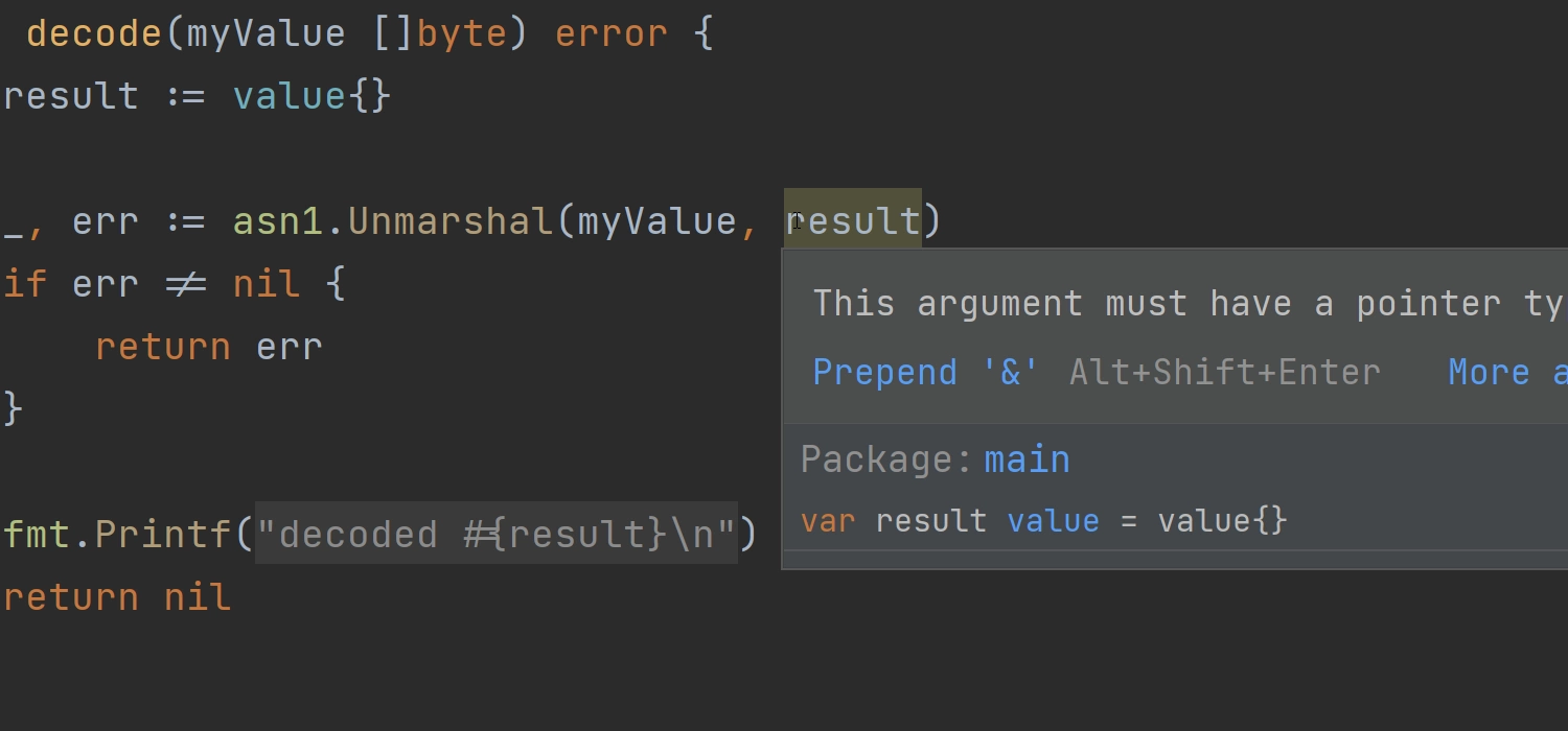 Configure goimports -local support in the IDE